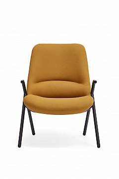 Кресло Dins Small, горчичный