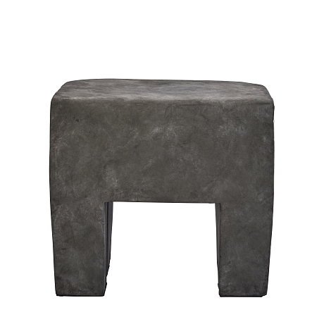 Sculpt Stool - Concrete